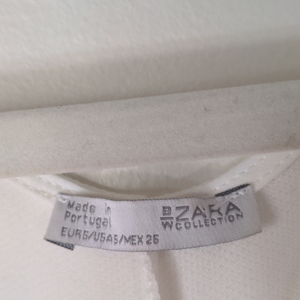 𝅺zara Collection Geometric Sleeveless Shift Dress small - Picture 6 of 7